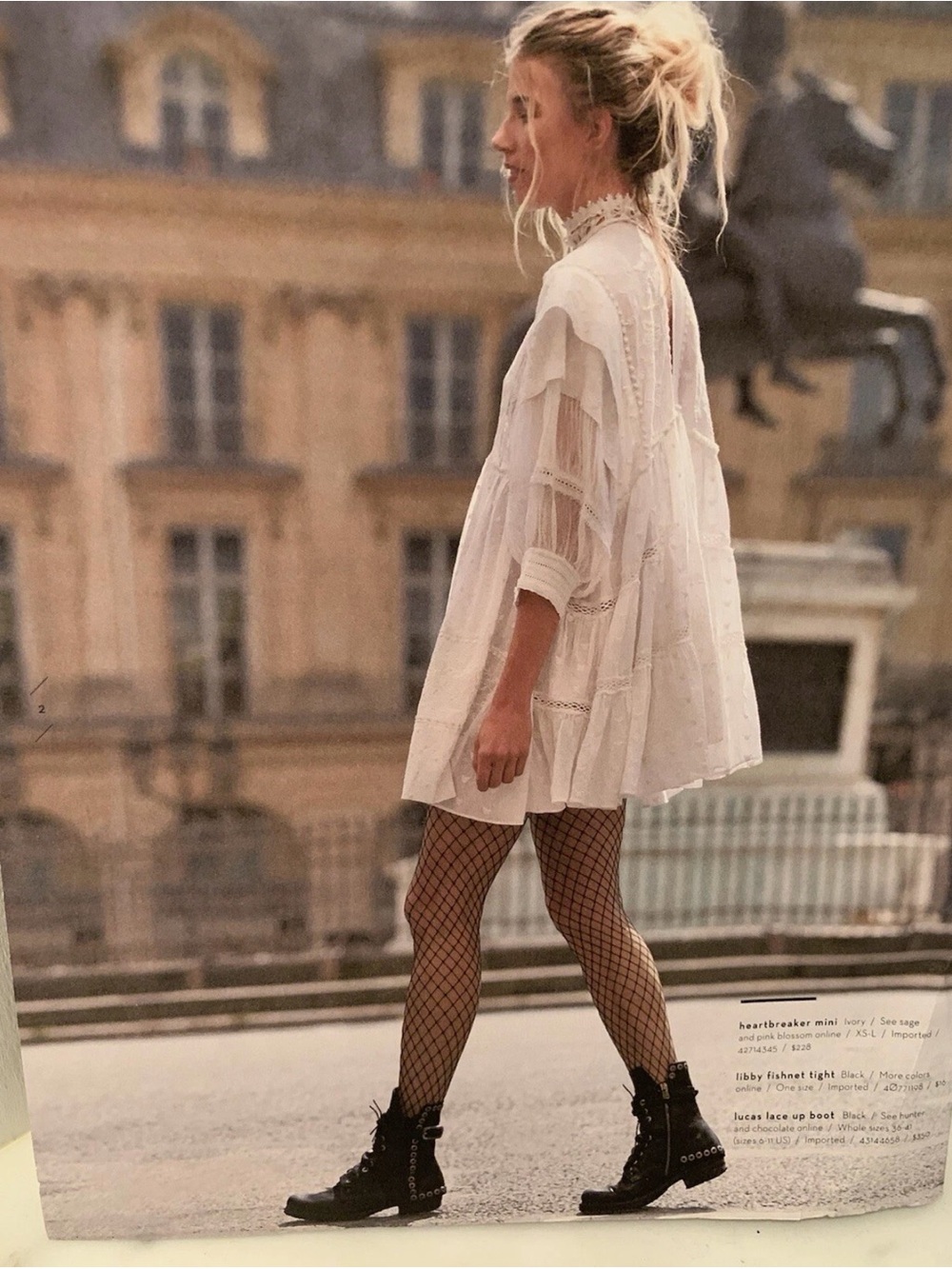 Free People Heart Breaker mini Dress